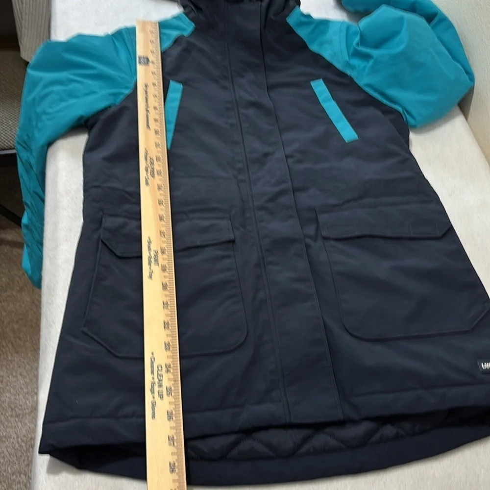 Lands' End Kids Jacket - Navy and Teal